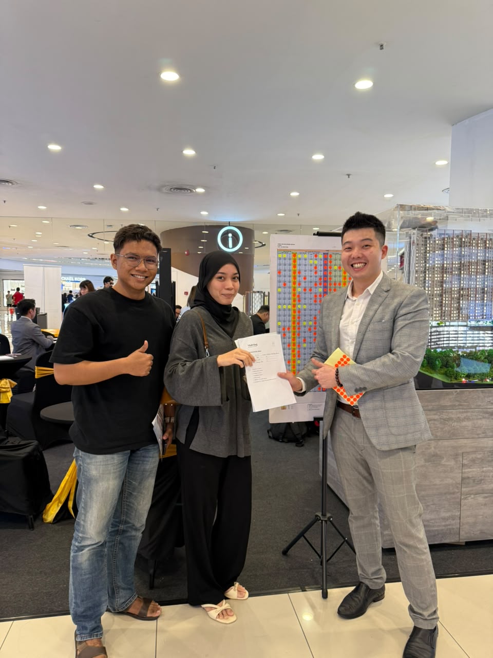 Customer handover