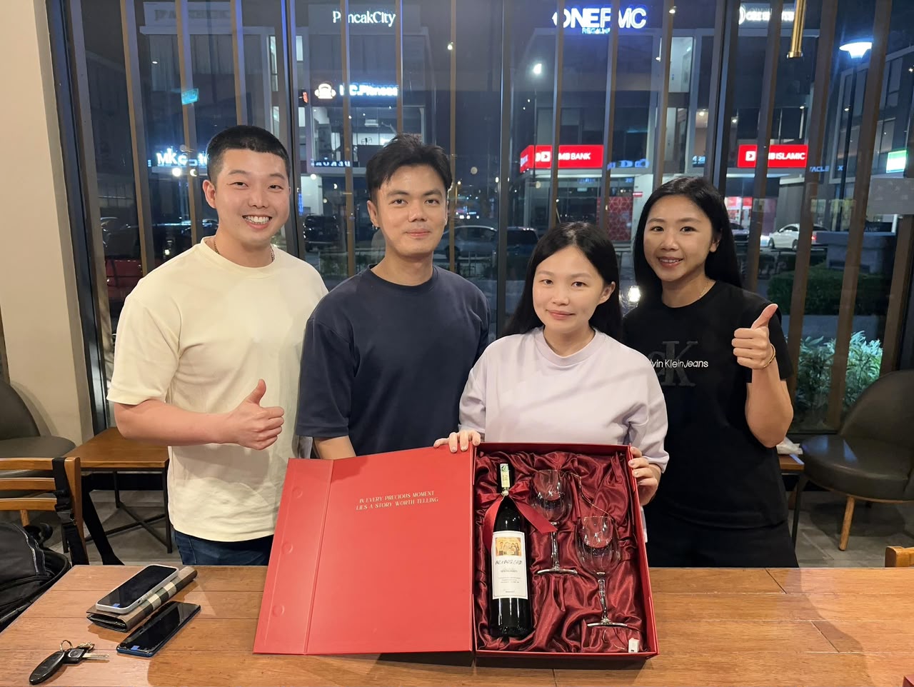 Customer handover